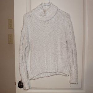 Cynthia Rowley White Turtleneck Sweater
